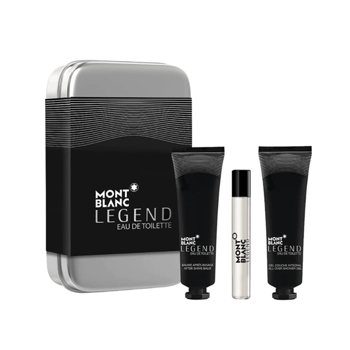MB017G03
3386460116848
Mont Blanc Explorer 3 Pcs Set For Men: 0.25 Eau De Parfum Spray + 1 Oz After Shave Balm + 1 Oz Shower Gel