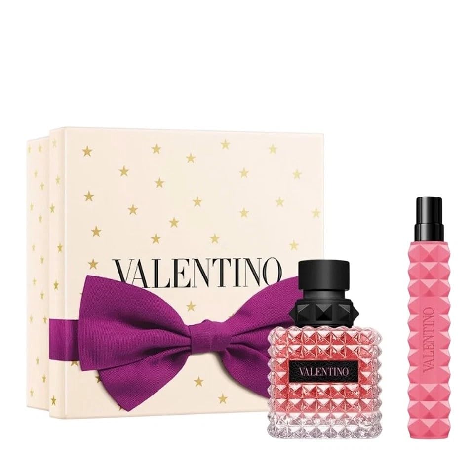 VALTM11678
3660732673070
Valentino Donna Born In Roma 2 Pcs Set For Women: 3.4 Eau De Parfum Spray + 0.33 Eau De Parfum Spray