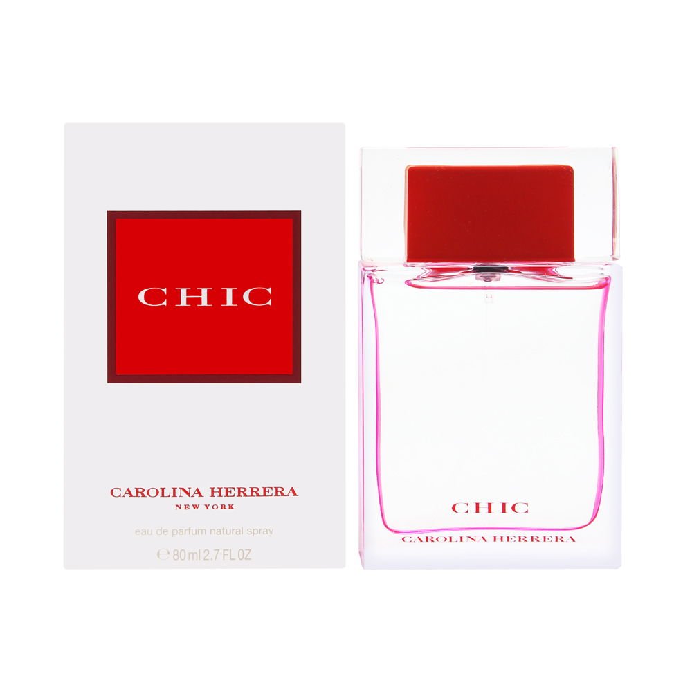 Carolina Herrera Chic 2.7 Eau De Parfum Spray For Women