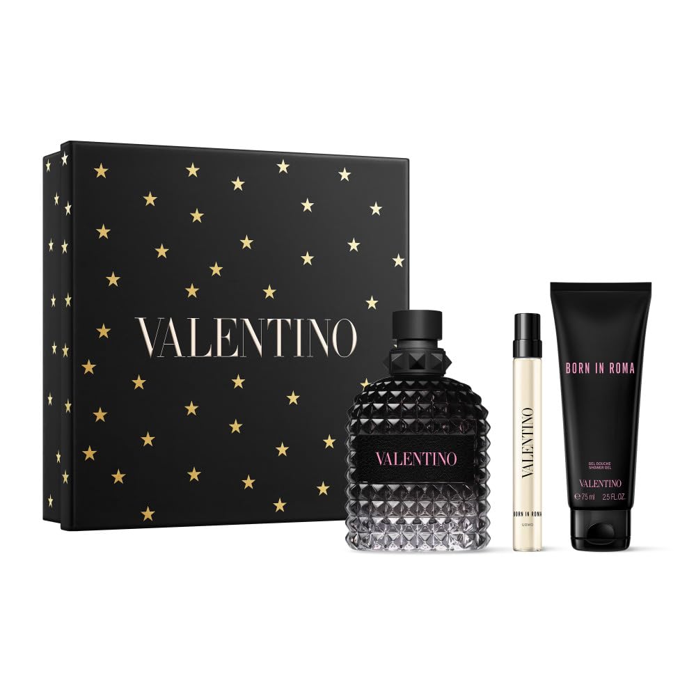 VALTM11606
3660732673032
Valentino Uomo Born In Roma 2 Pcs Set For Men: 3.4 Eau De Toilette Spray + 0.33 Eau De Toilette Spray