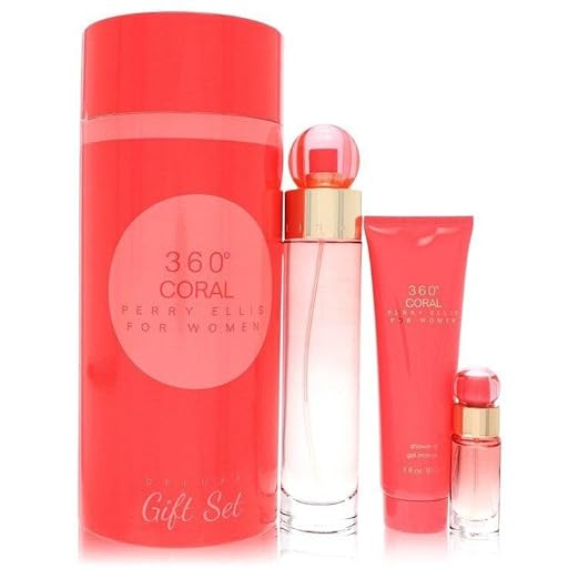 Perry Ellis 360 Coral by Perry Ellis 6.7oz EDP Spray for (Women)