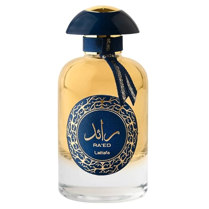 Raed Gold luxe  by Lattafa 3.4oz EDP Spray for UNISEX