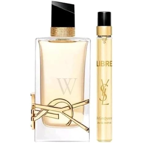 LIBRE by YVES  SAINT LAURENT .33oz EDP Mini Spray with Pouch  for WOMEN