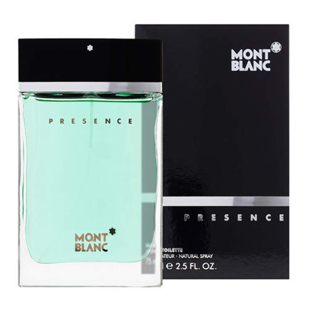 Mont Blanc Presence 2.5 Eau De Toilette Spray For Men