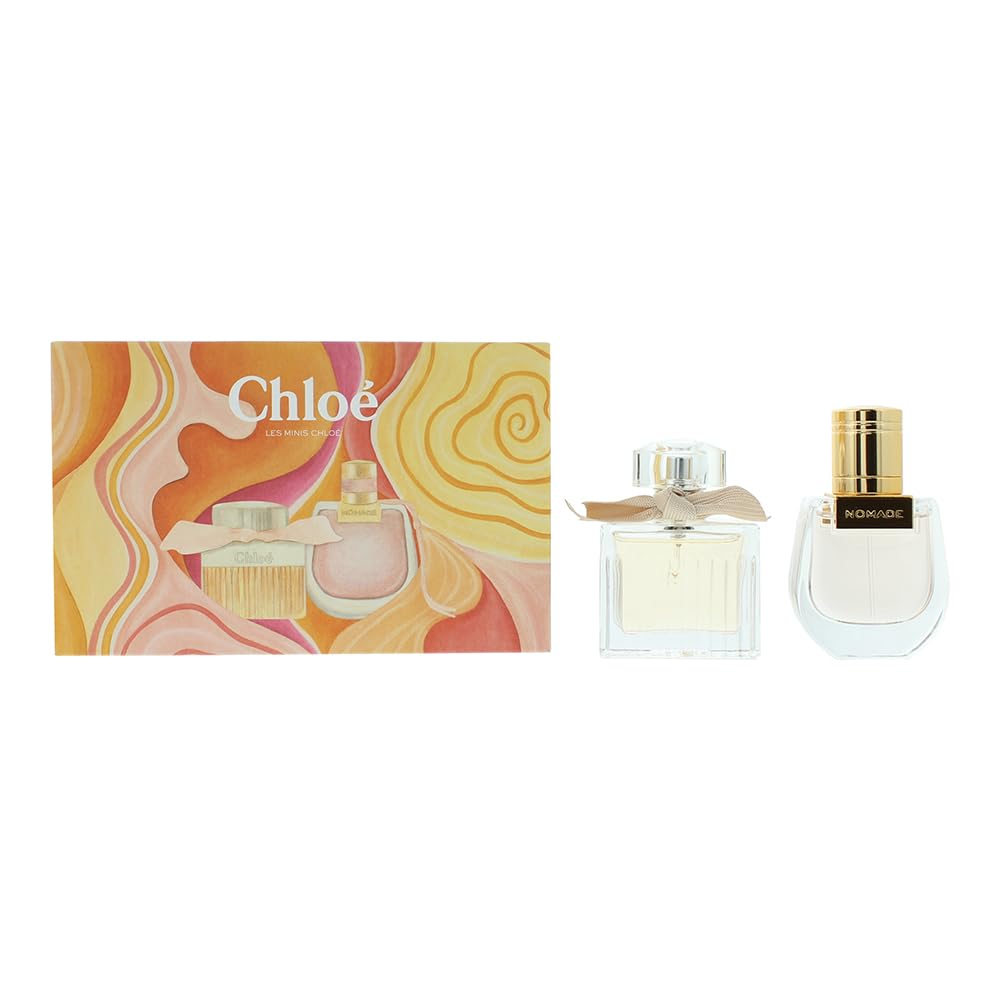 Chloe 2 * 20 Ml Eau De Parfum Mini Set For Women: Signature + Nomade