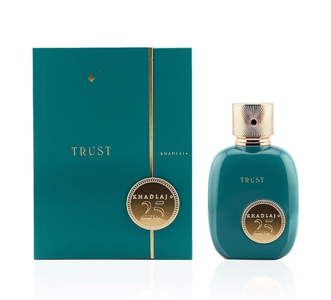 25 Trust by Khadlaj Perfumes 3.4oz EDP Spray for UNISEX