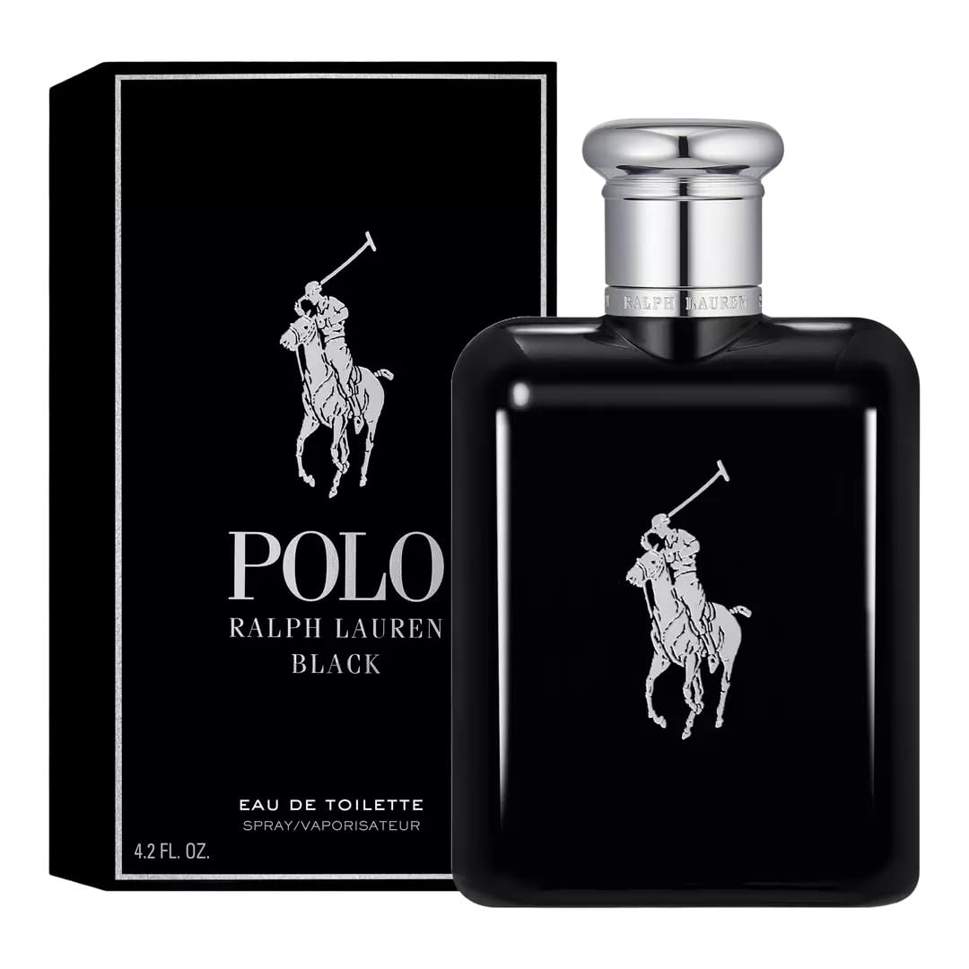 Polo Black 4.2 Eau De Toilette Spray For Men