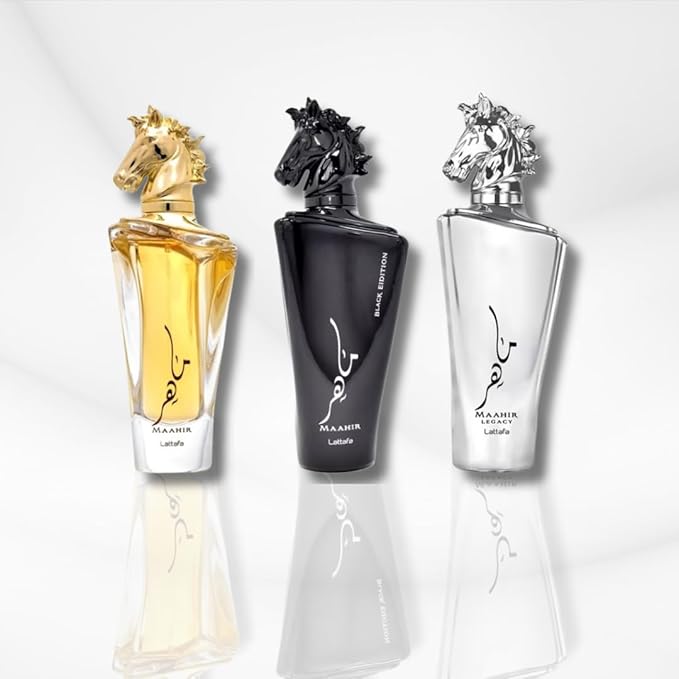 LATTAFA MAAHIR LEGACY 3.4oz EDP