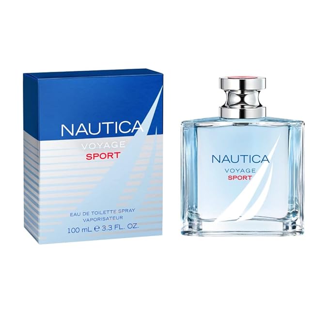 Nautica Voyage Sport 3.4 OZ Eau De Toilette for Men