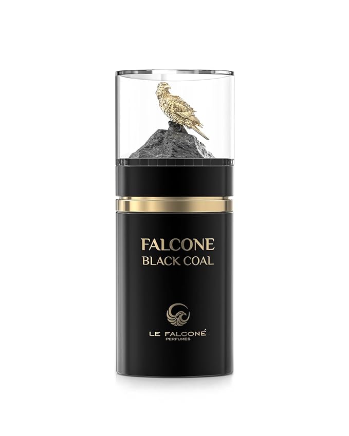 Black COAL by LE FALCONE 3.4oz EDP Spray for MEN