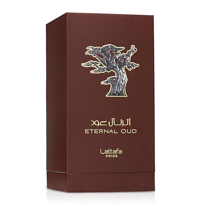 Eternal Oud by Lattafa 3.4 oz EDP for Unisex