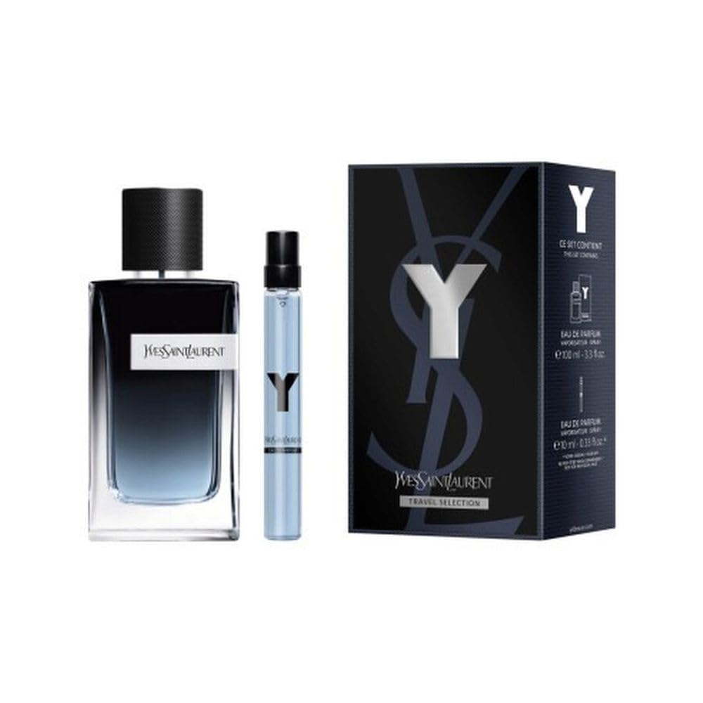 YSLTM11532
3660732643240
Ysl Y 2 Pcs Set For Men: 3.3 Eau De Parfum Spray + 0.33 Eau De Parfum Spray