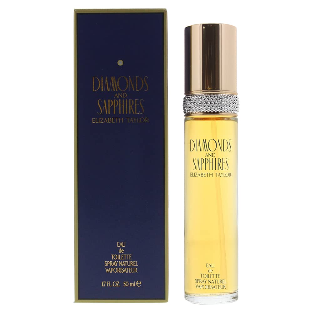 Diamonds & Sapphires 1.7 Eau De Toilette Spray