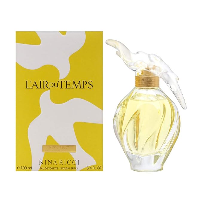 Nina Ricci L' Air Du Temps 3.3 OZ Eau De Toilette for Women's
