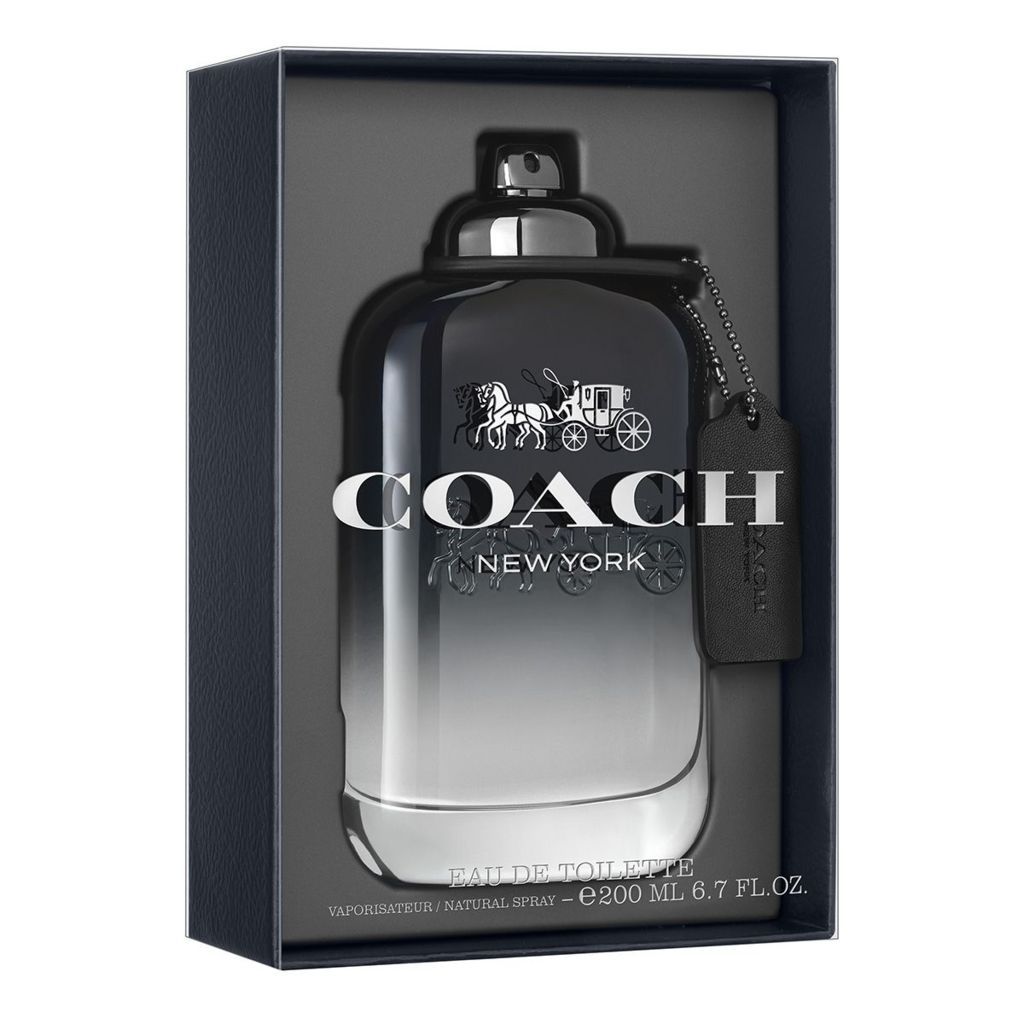 COACHCC003A06
3386460097659
Coach New York 6.7 Eau De Toilette Spray For Men