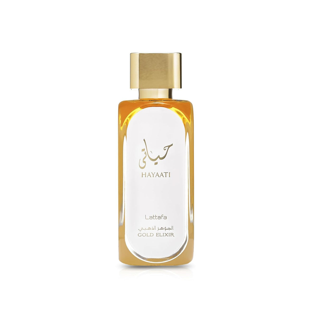 Lattafa Hayaati Gold Elixir 3.4 Eau De Parfum Spray