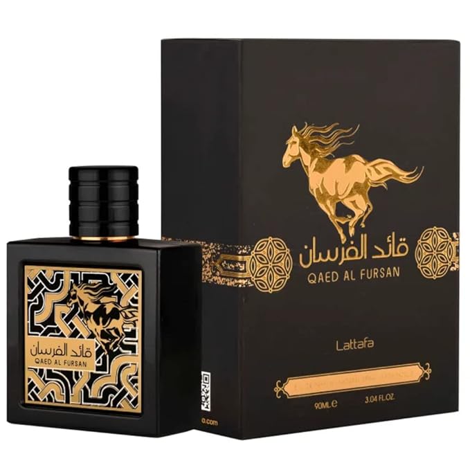 Lattafa Qaed Al Fursan 3 oz EDP (UNISEX)
