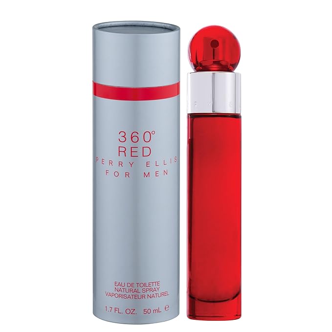 Perry Ellis 360 Red 3pc Gift Set  for MEN