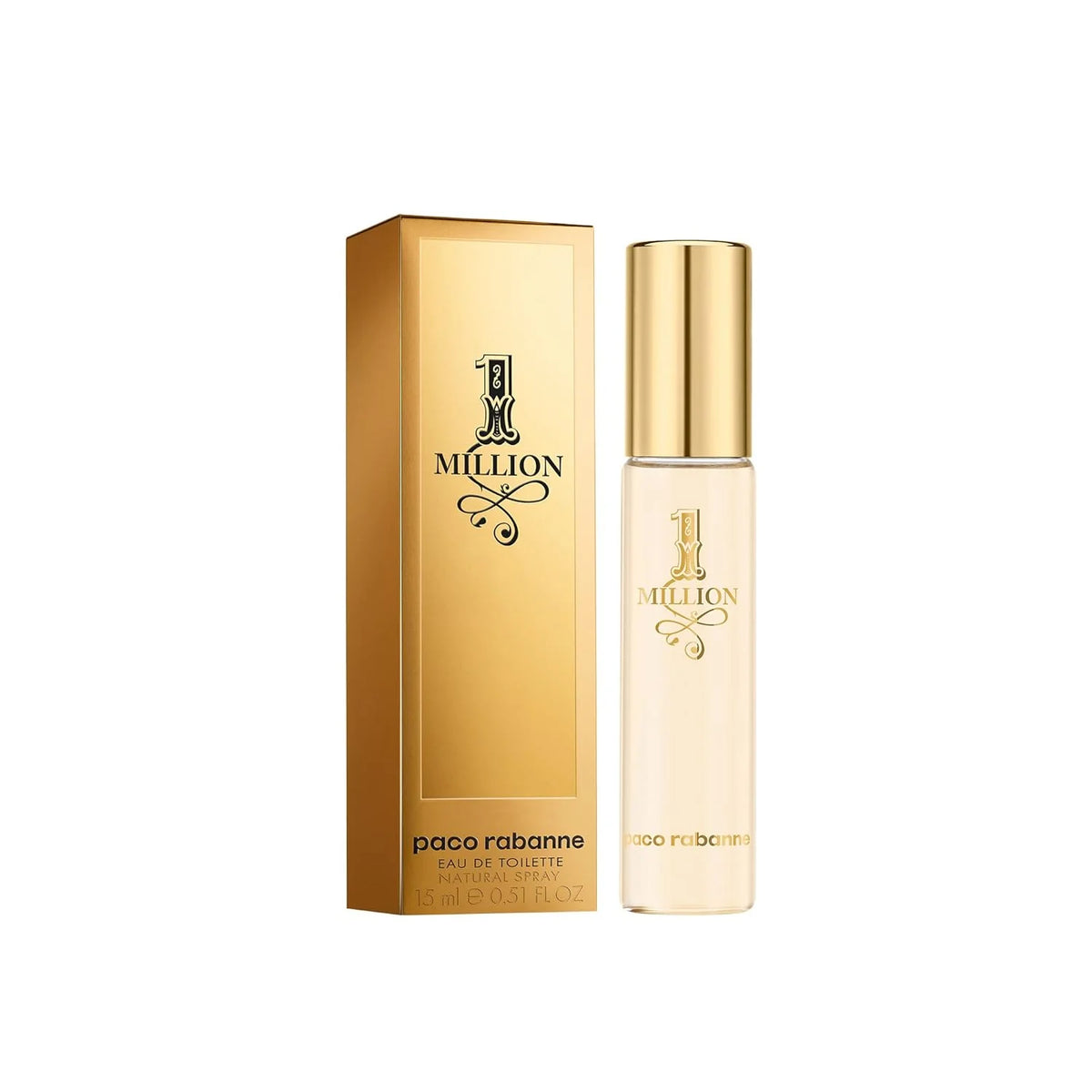 Paco Rabanne One Million Mini 0.17 Oz Edt For Men