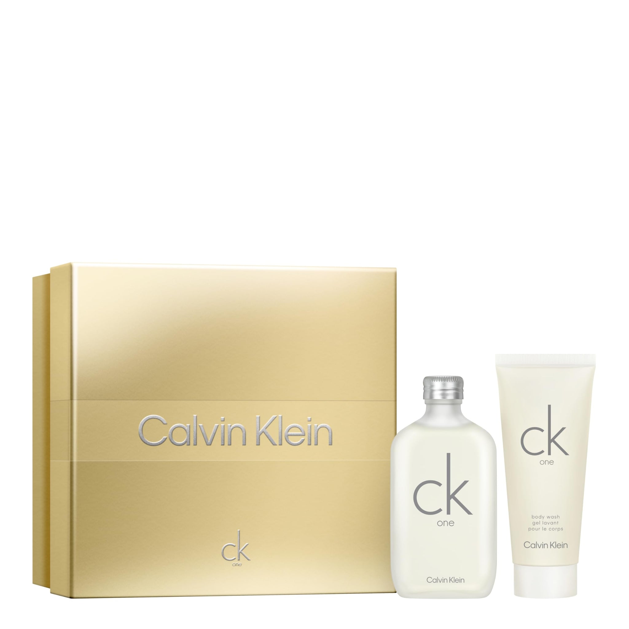 CK433466
3616305433466
Ck One 2 Pcs Set: 6.7 Eau De Toilette Spray + 6.7 Skin Moisturizer