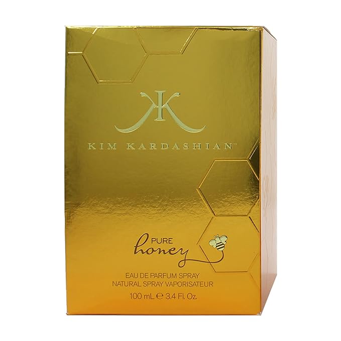 PURE HONEY by KIM KARDASHIAN 3.4oz EDP Spray for WOMEN ( TESTER )