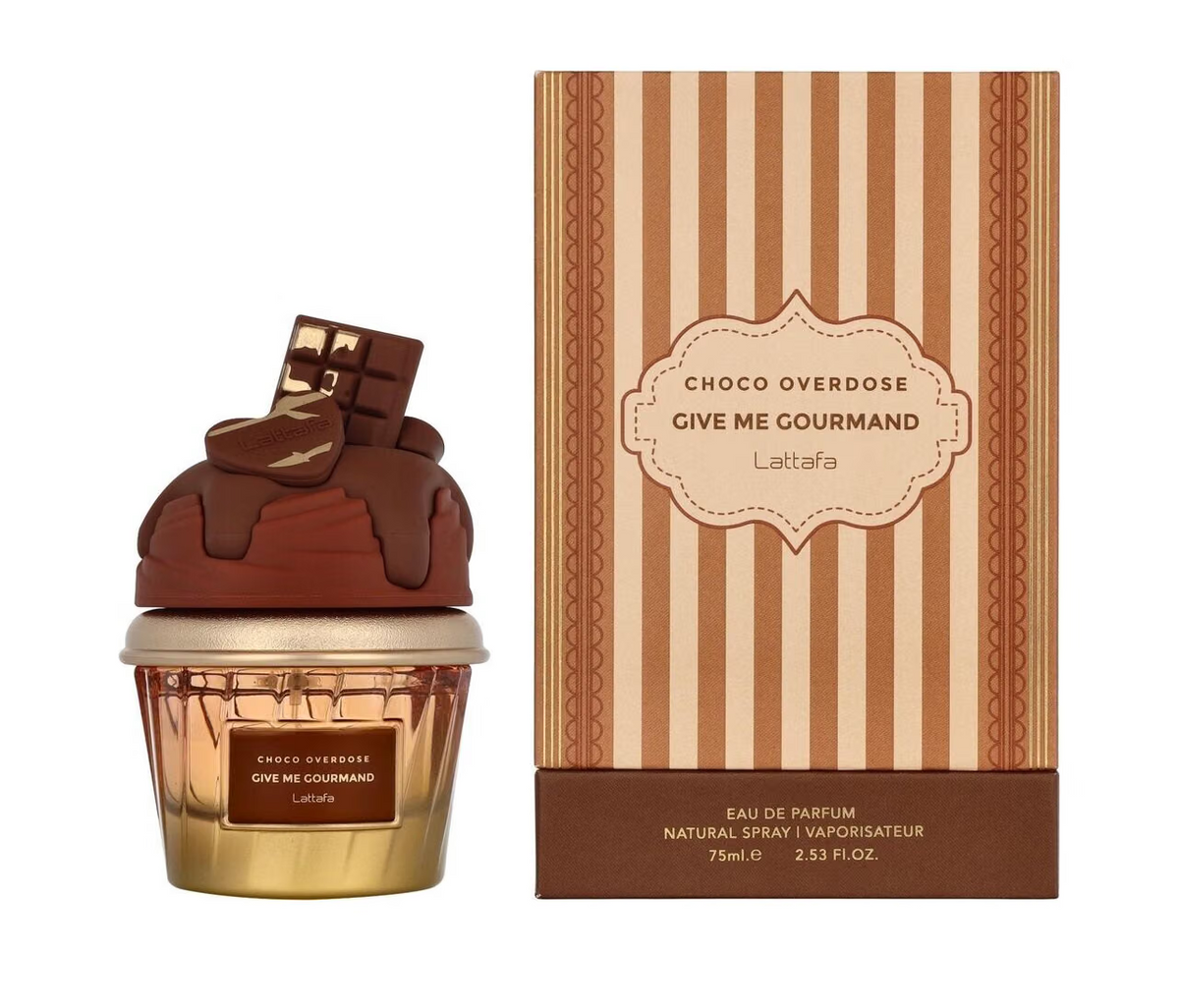 Lattafa Give Me Gourmand Choco Overdose 2.53 Eau De Parfum Spray