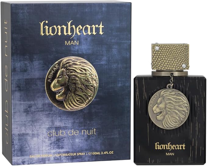 ARMAF196467
6294015196467
Armaf Club De Nuit Lionheart 3.4 Eau De Parfum Spray For Women