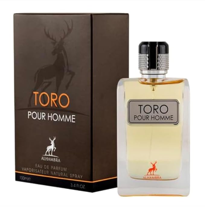 Toro Pour Homme by Maison Alhambra 3.4oz EDP Spray for UNISEX