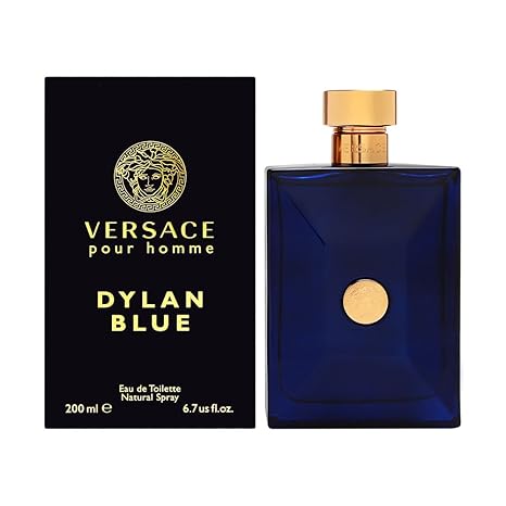 Versace Dylan Blue Pour Homme 6.7 OZ Eau De Toilette for Men's