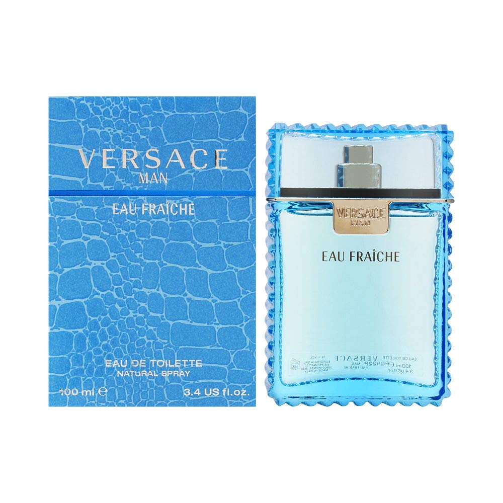 VER500010TSTR
8018365500099
Versace Eau Fraiche Tester 3.4 Oz Eau De Toilette Spray For Men