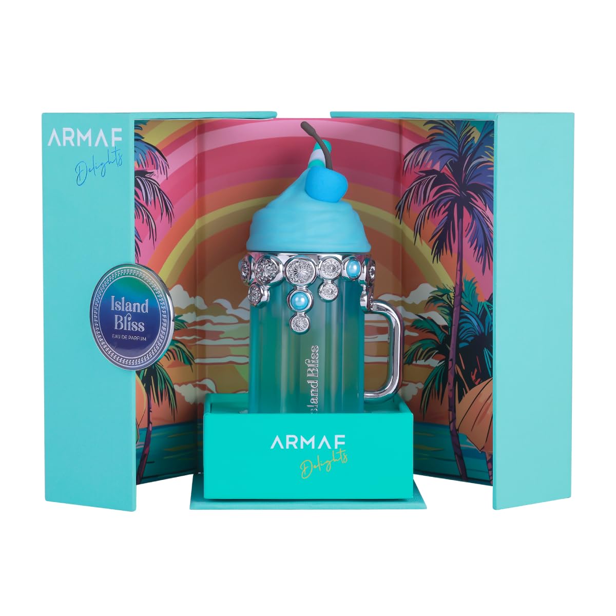Armaf Island Bliss 3.4 Eau De Parfum Spray For Men