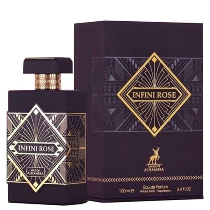 Hercules by MAISON ALHAMBRA 3.4oz EDP Spray for Unisex