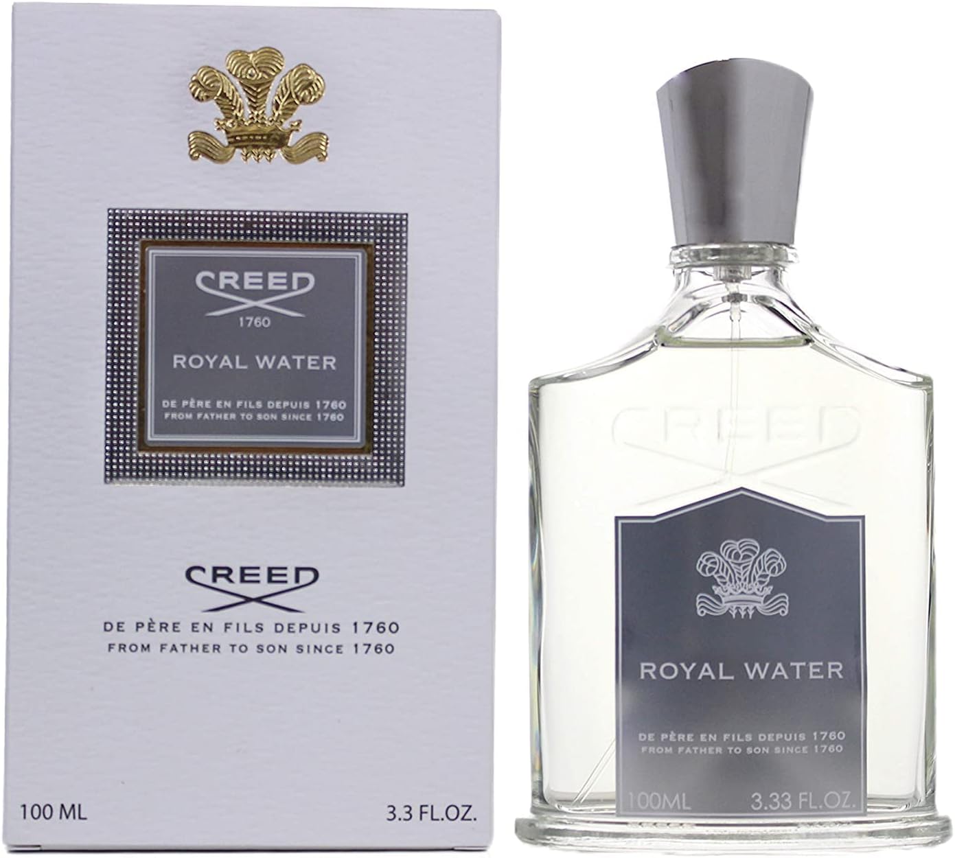 CREED1110036
3508441001060
Creed Royal Water 3.3 Eau De Parfum Spray