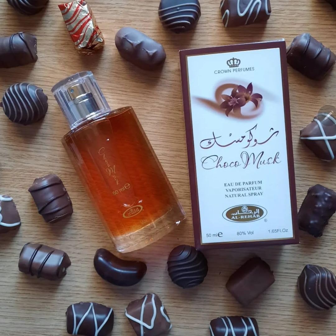 Al Rehab Choco Musk Marshmallow 1.65 Eau De Parfum Spray