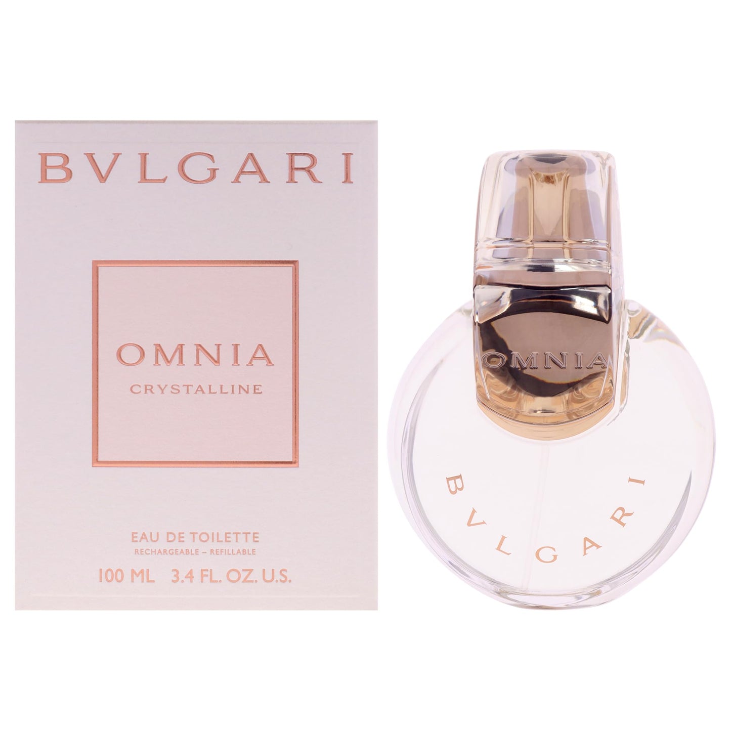 BUL42547
783320425479
Bvlgari Omnia Crystalline 3.4 Eau De Toilette Spray For Women.
