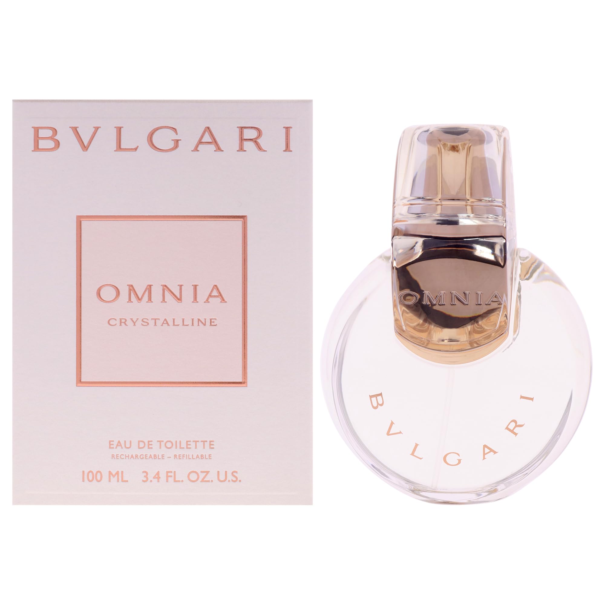 BUL42547
783320425479
Bvlgari Omnia Crystalline 3.4 Eau De Toilette Spray For Women.