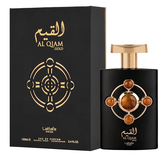 Al Qiam Gold By LATTAFA PRIDE 3.4oz EDP Spray for UNISEX