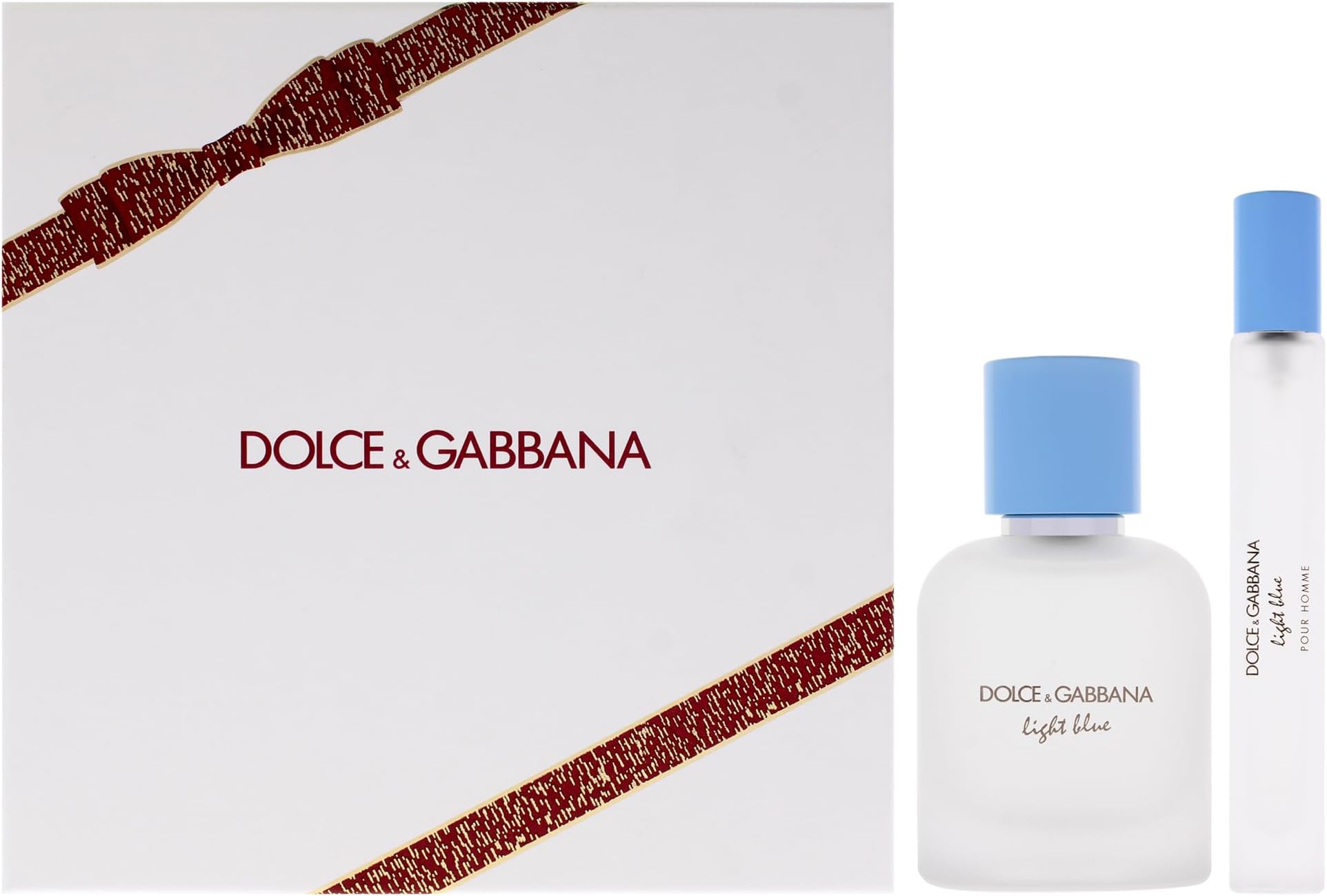 DGP1LB2C11
8056669922278
Dolce & Gabbana Light Blue 2 Pcs Set For Men: 3.3 Eau De Toilette Spray + 1.7 Eau De Toilette Spray