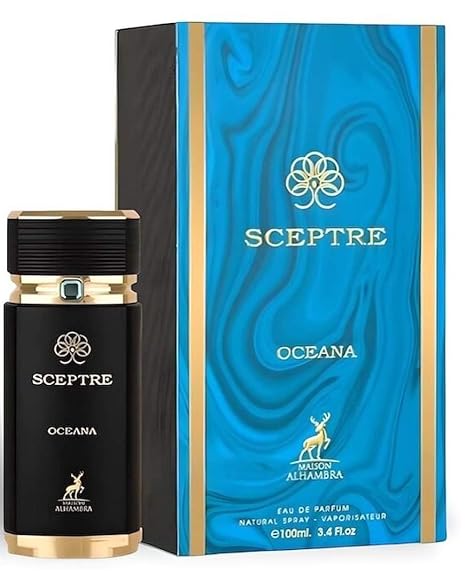 LATTAFA591605
6290360591605
Alhambra Sceptre Oceana 3.4 Eau De Parfum Spray