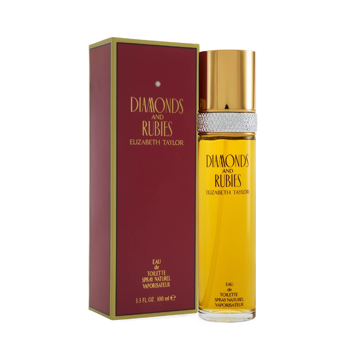 Diamonds & Rubies 3.4 Eau De Toilette Spray