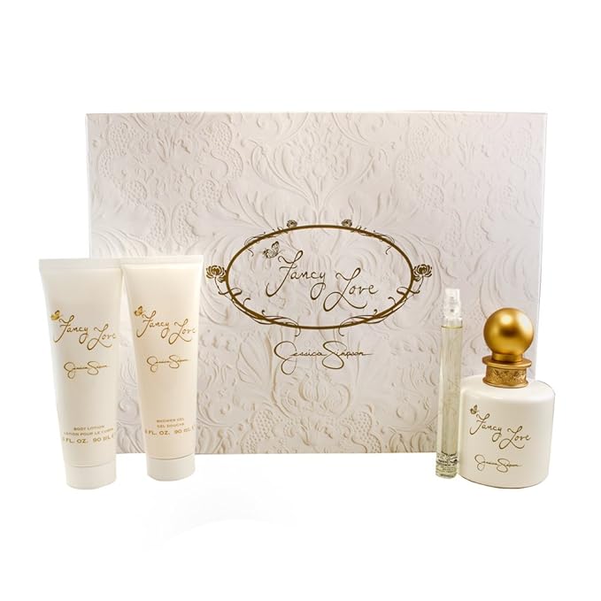 Jessica Simpson Fancy Love 4 Piece Set By Jessica Simpson Set