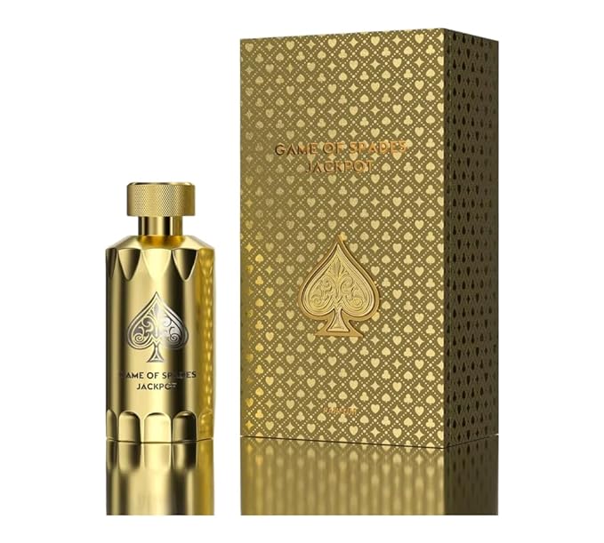 Game Of Spade Jackpot by JO MILANO 3.4oz PARFUM Spray for  UNISEX
