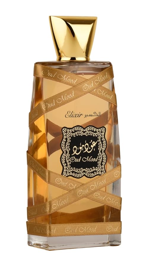 Lattafa Oud Mood Elixir 3.4oz EDP (Unisex)
