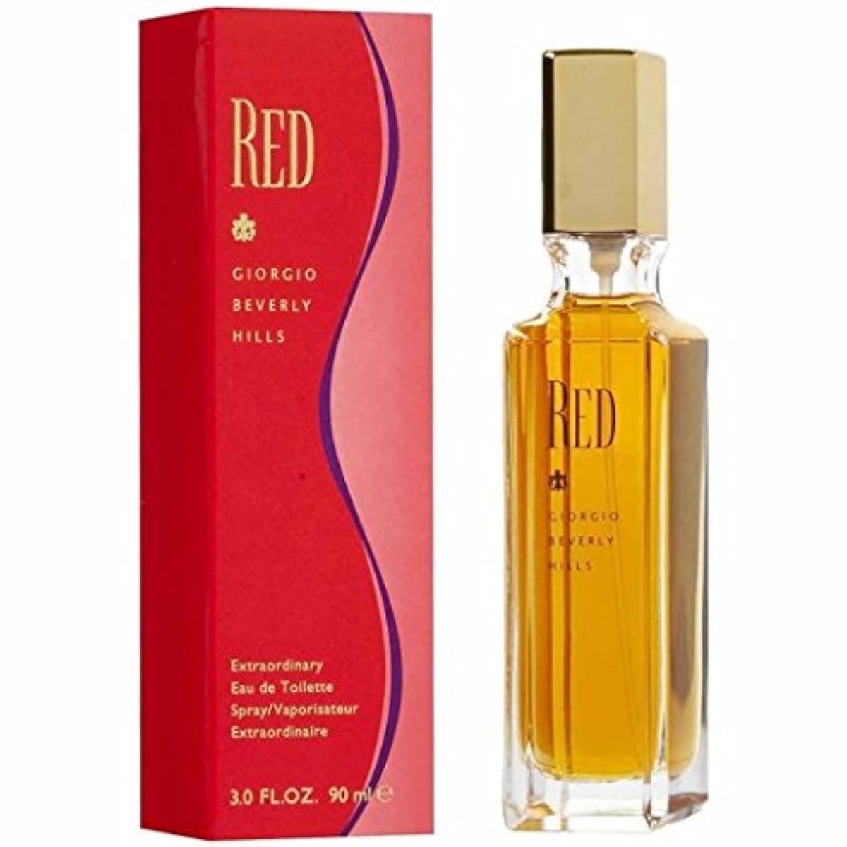 Giorgio Red 1.7 Eau De Toilette Spray For Women