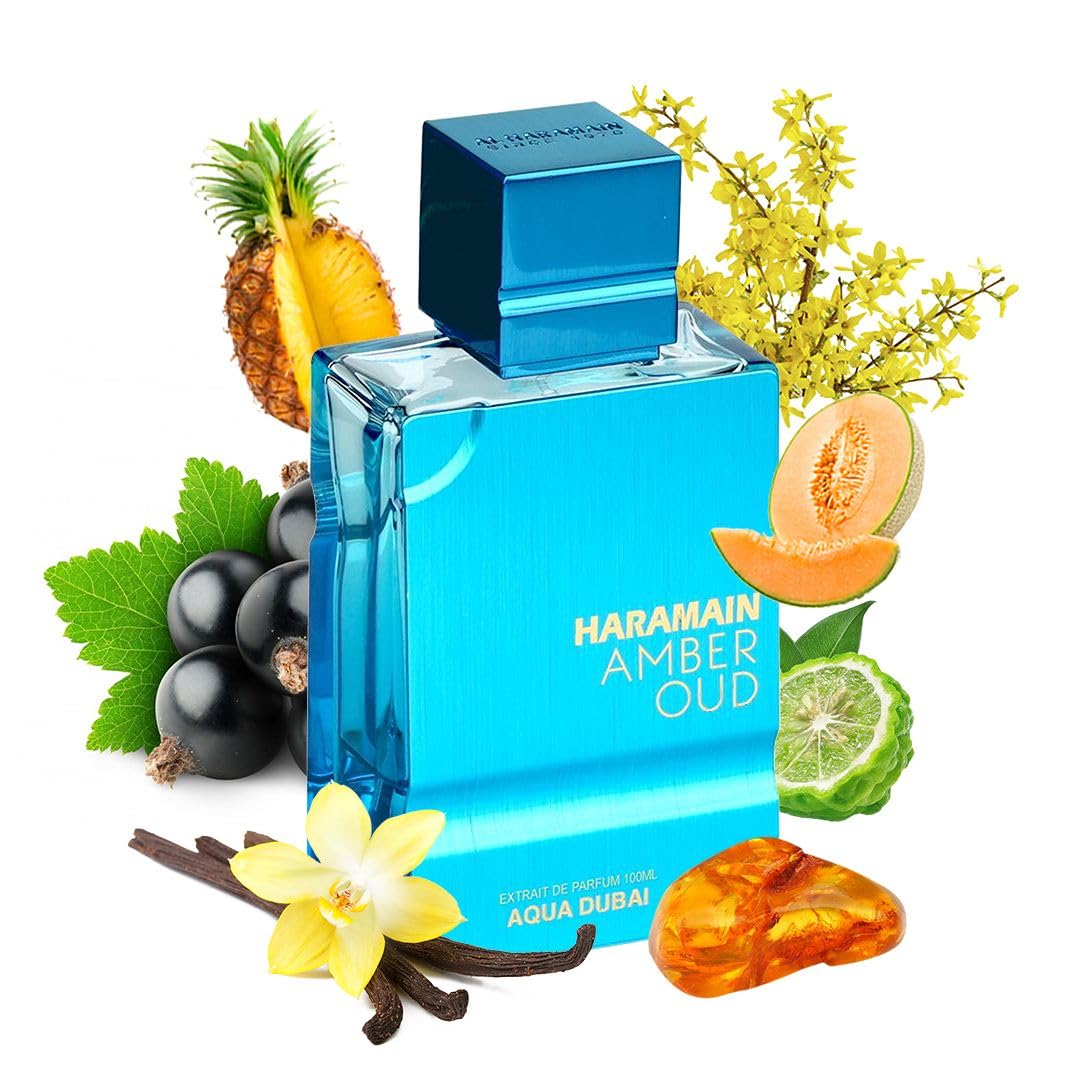 Al Haramain Amber Oud Aqua Dubai 2.5 Extrait De Parfum Spray