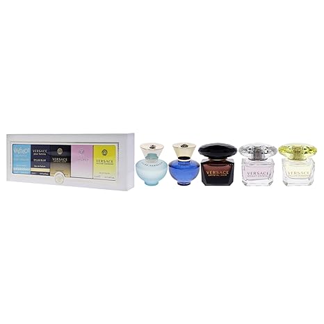 Versace  5 Pcs Mini Gift Set for UNISEX