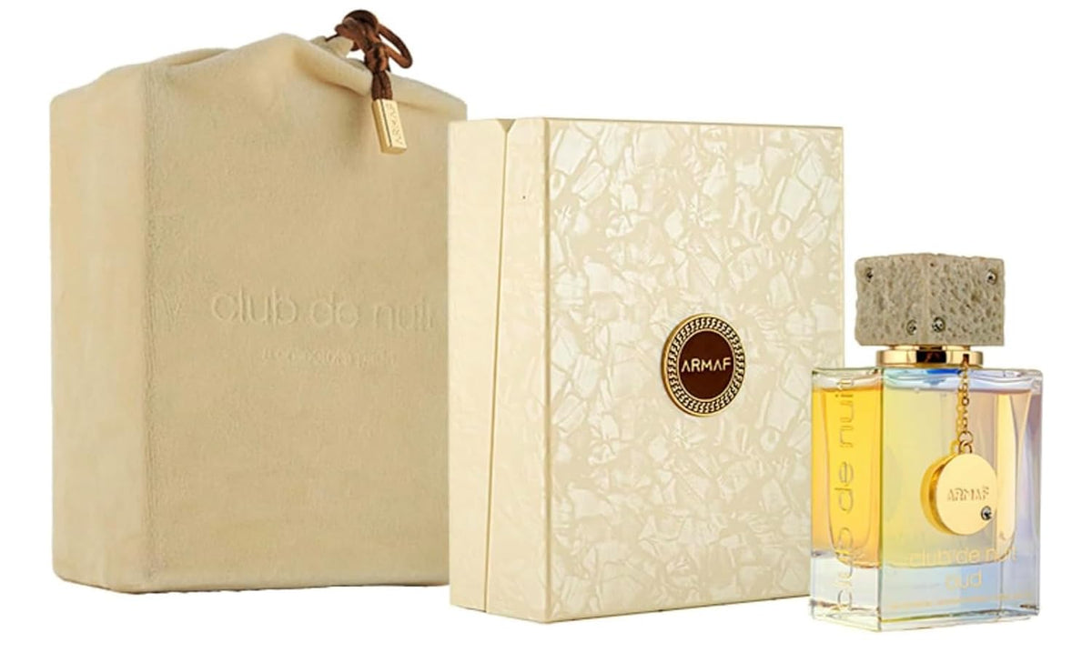 Armaf Club De Nuit Oud 3.6 Lux Parfum Spray