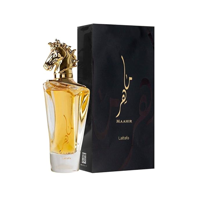 LATTAFA MAAHIR 3.4oz EDP (Unisex)