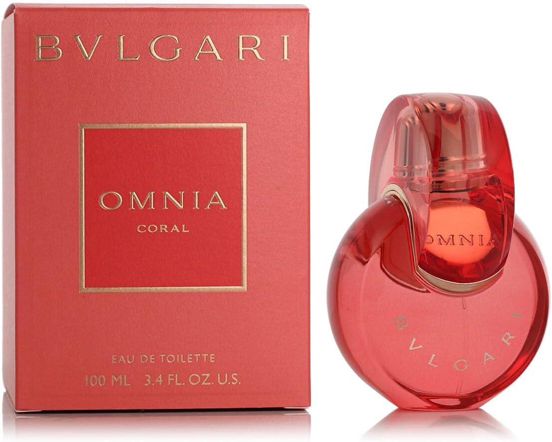 BUL42067
783320420672
Bvlgari Omnia Coral 3.4 Eau De Toilette Spray For Women