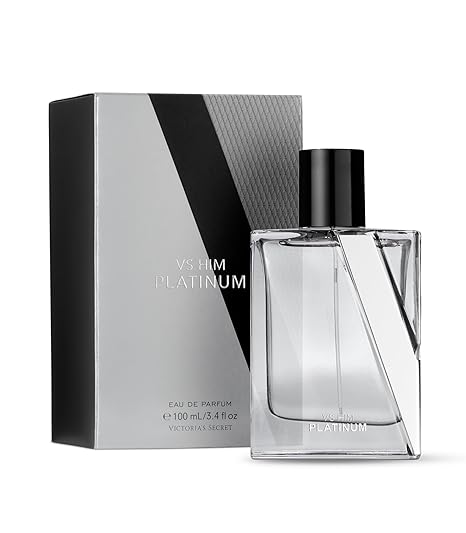 VS Him Platinum by Victoria's Secret 3.4oz EDP Spray for MEN